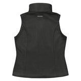 Custom Women’s Columbia Fleece Vest