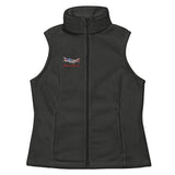 Custom Women’s Columbia Fleece Vest