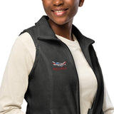 Custom Women’s Columbia Fleece Vest