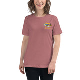 Cusdtom Embroidered Bella + Canvas 6400 Women's Relaxed T-Shirt