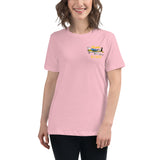 Cusdtom Embroidered Bella + Canvas 6400 Women's Relaxed T-Shirt