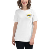 Cusdtom Embroidered Bella + Canvas 6400 Women's Relaxed T-Shirt