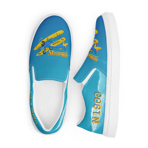 Custom Women Slip-on Canvas Shoes