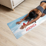 Custom Aeronca 15AC Sedan Airplane Yoga Mat  - Add Your N#