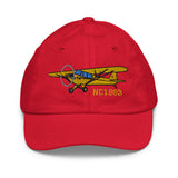 Custom Embroidered Youth baseball cap