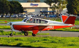 Airplane Design (Red/Tan) - AIR2552FES35-RT1