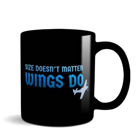 Size Doesn't Matter Wings Do