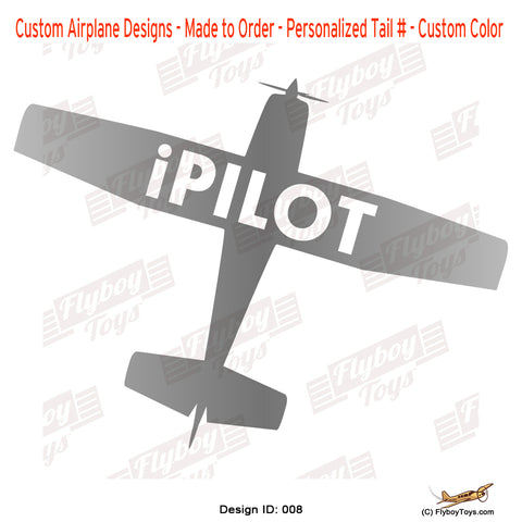 iPilot Airplane Aviation Design