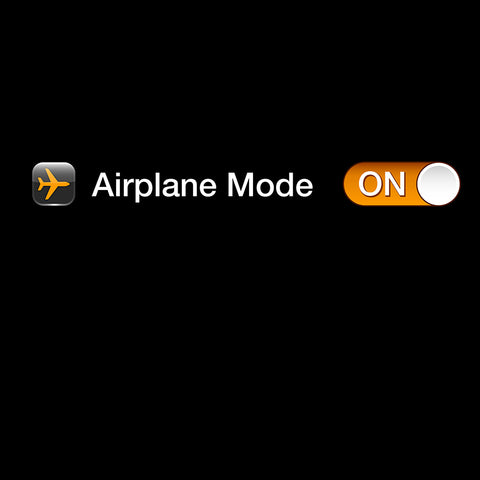 Airplane Mode 1 Airplane Aviation Design