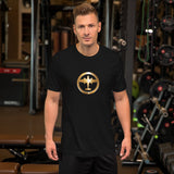 Airplane Badge 2 Aviation T-Shirt