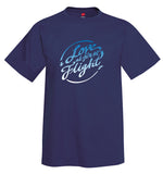 Love at First Flight Aviation Airplane T-Shirt