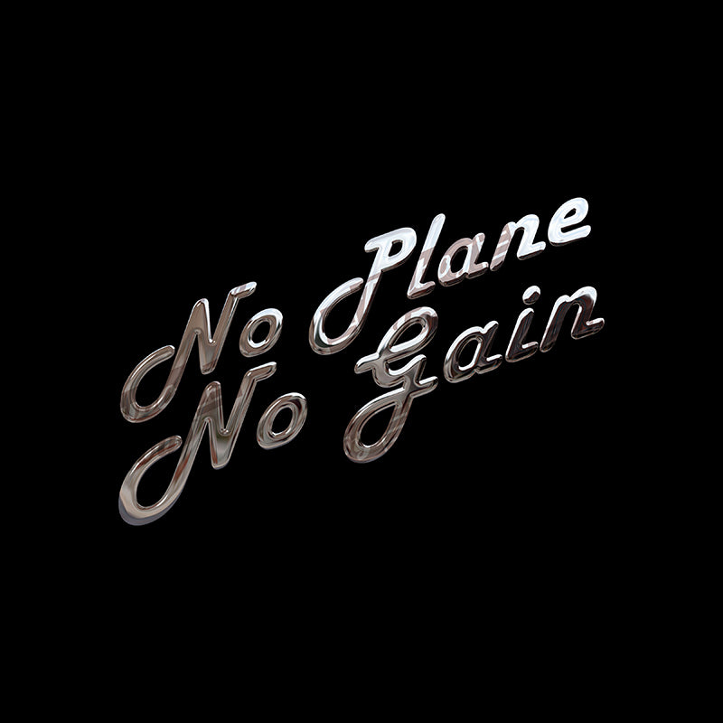 No Plane No Gain 2 Aviation Airplane Design