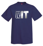 Build It Fly It Aviation Airplane T-Shirt