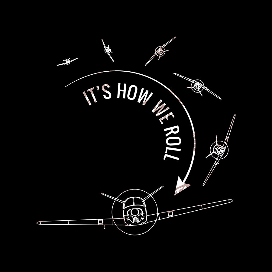 It's How We Roll Airplane Aviation Design