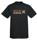 Rule No. 1 Airplane Aviation T-Shirt