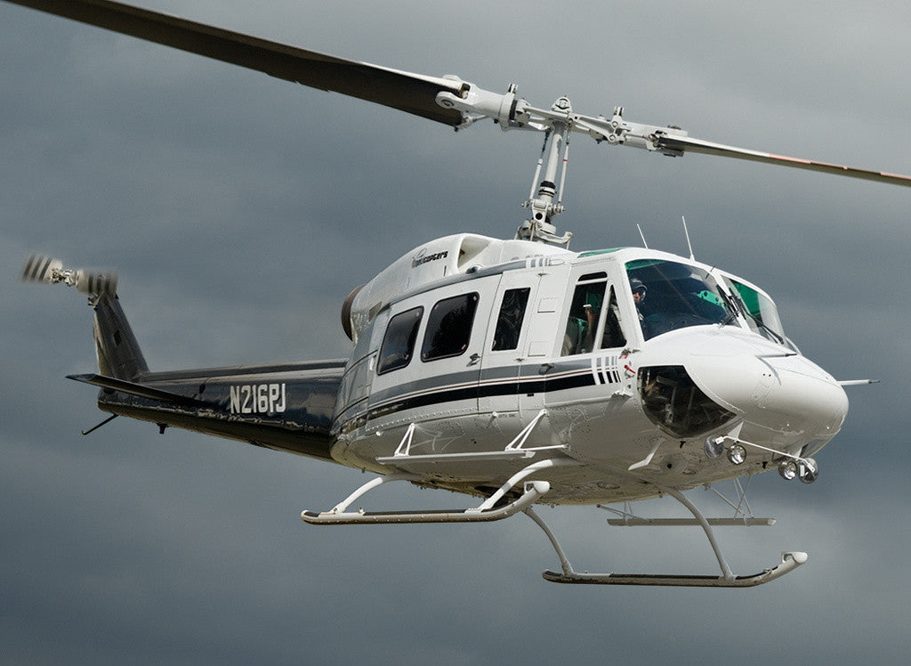 Helicopter Design (Silver/Black) - HELI25C214-SB1 – Flyboy Toys