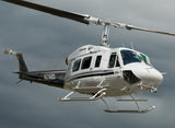 Helicopter Design (Silver/Black) - HELI25C214-SB1