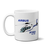 Airbus H160 Airplane Ceramic Mug - Personalized