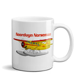 Noorduyn Norseman Airplane Ceramic Mug - Personalized w/ N#