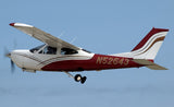 Airplane Design (Red/Gold/Silver) - AIR35JJ177I7-RG1