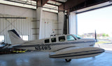 Beechcraft Bonanza A36 Blue Silver model 1
