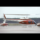 Helicopter Design (Red) - HELI25C206-R1