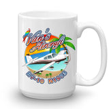 Beach Van's Aircraft RV-10 Airplane Ceramic Mug - Personalized with your N#