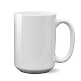 Custom Aviation Ceramic Mug (White) - Personalized w/ your Airplane