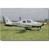 Airplane Design (Green) - AIR35JJ400-G1
