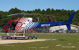 Helicopter Design (Red/Blue) - HELI5LI53LAS350-RB1