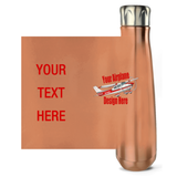 Custom Airplane Peristyle Bottles