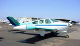 Airplane Design (Turquoise) - AIR2552FES35-T1