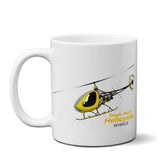 2008 Eagle R&D Helicycle (Yellow/Black) Ceramic Mug - Personalized