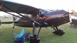 Airplane Design (Black/Red #1) - AIR61924K-BR1