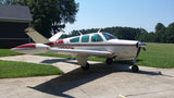 Airplane Design (Red/Silver) - AIR2552FEV35B-RS1