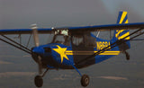 Airplane Design (Blue) - AIR453JLG-B1
