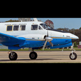 Airplane Design (Blue) - AIR255HL5A65-B1