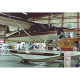 Airplane Design (Floats - Brown #2) - AIR458DHC2FL-BRN2