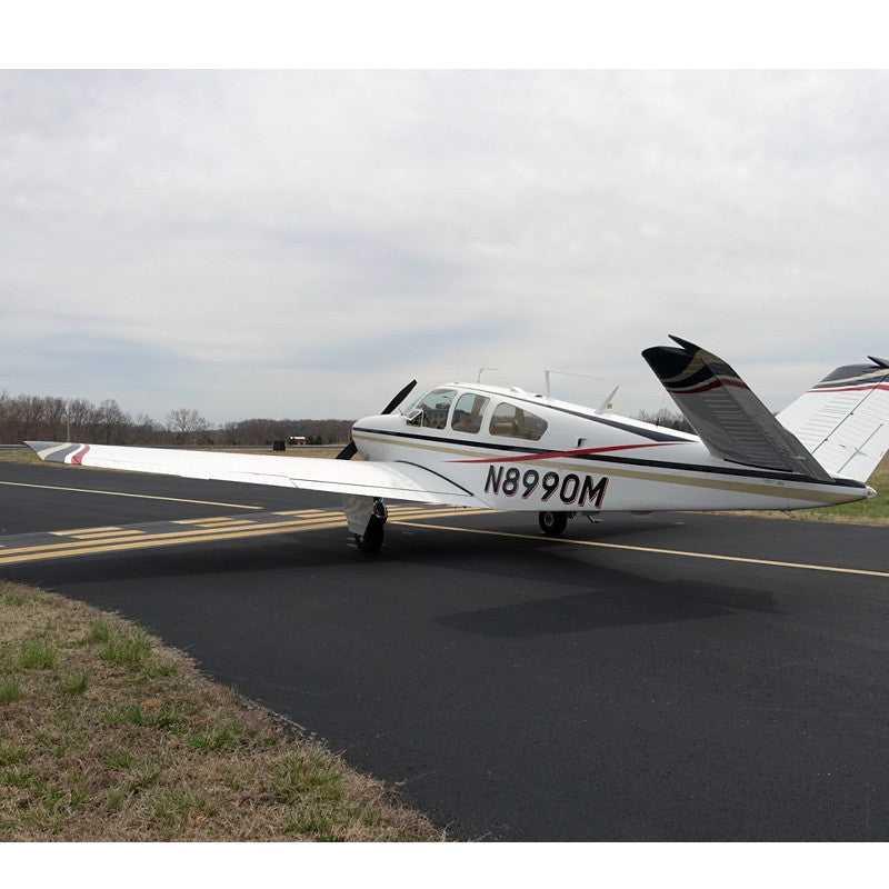 Airplane Design (Red/Black/Gold stripes) - AIR2552FES35-RBG1