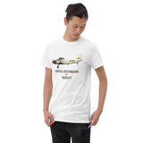 Practicing Social Distancing Airplane Theme T-Shirt - Personalized w/ Your Airplane