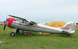 Airplane Design (Burgundy/Silver) - AIR35JJ195-BS1