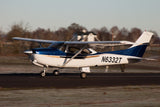Airplane Design (Blue/Golden Brown) - AIR35JJ182I7-BB1