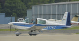 Airplane Design (Blue) - AIR7IL385AA5-B1