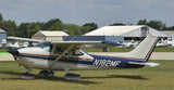 Airplane Design (Blue/Brown) - AIR35JJ182-BB1