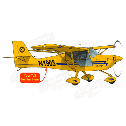 Airplane Design (Yellow) - AIR15IA240-Y1