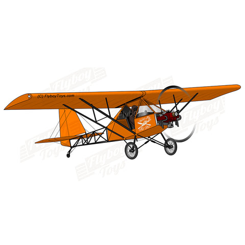 Airplane Design (Orange) - AIR1D515I4FL-O1