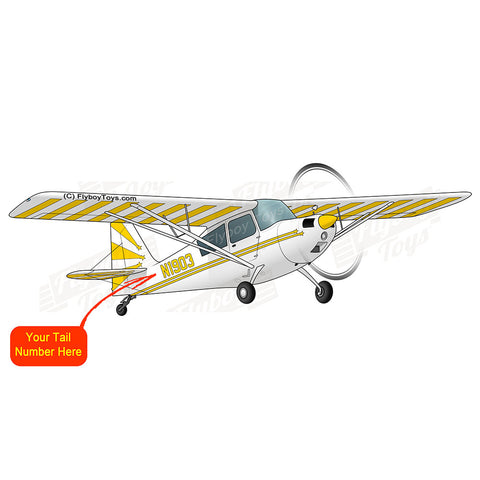 Airplane Design (Yellow) - AIR1D538-Y1