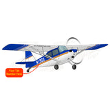 Airplane Design (Blue-Orange) - AIR1D53817ECA-BO1