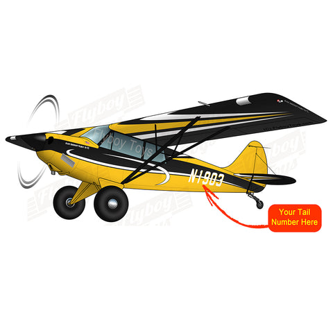Airplane Design (Yellow/Black) - AIR1M98LJ-YB5