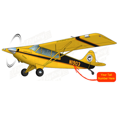 Airplane Design (Yellow/Black/Red) -AIR1M98LJ-YBR3